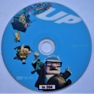 UP IN 304 CD DVD USADO