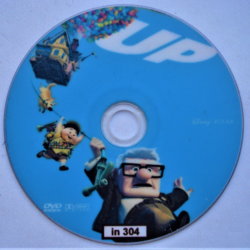 UP IN 304 CD DVD USADO