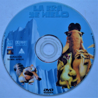 LA ERA DE HIELO CD DVD USADO
