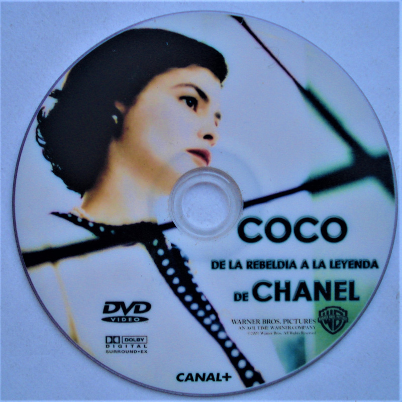 COCO CHANEL CD DVD USADO