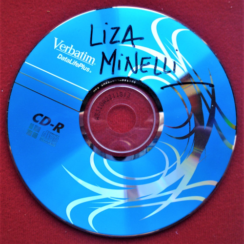 LIZA MINNELLI CD MUSICA COPIA USADO