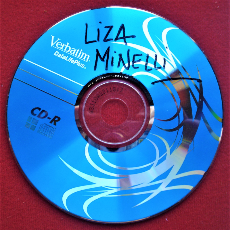 LIZA MINNELLI CD MUSICA COPIA USADO