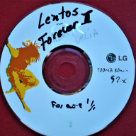 LENTOS FOREVER CD MUSICA COPIA USADO
