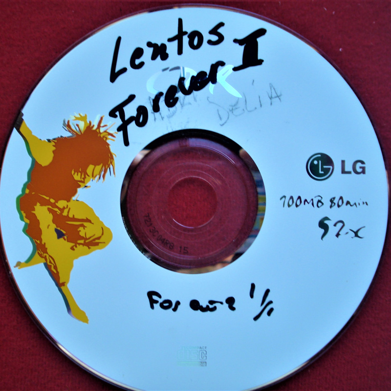 LENTOS FOREVER CD MUSICA COPIA USADO