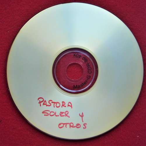 PASTORA SOLER Y OTROS CD MÚSICA COPIA USADO