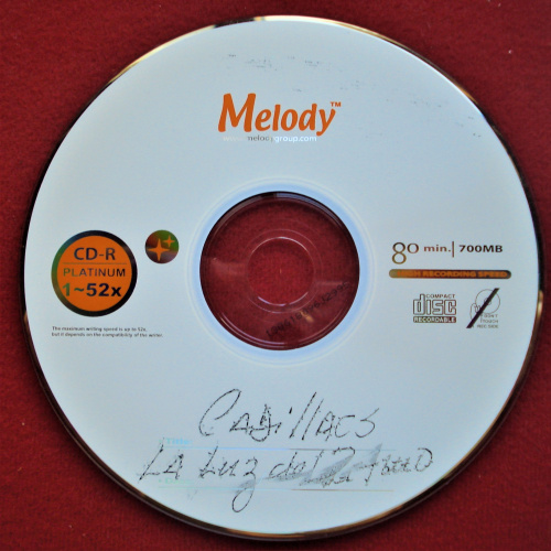 CADILLACS CD MÚSICA COPIA USADO