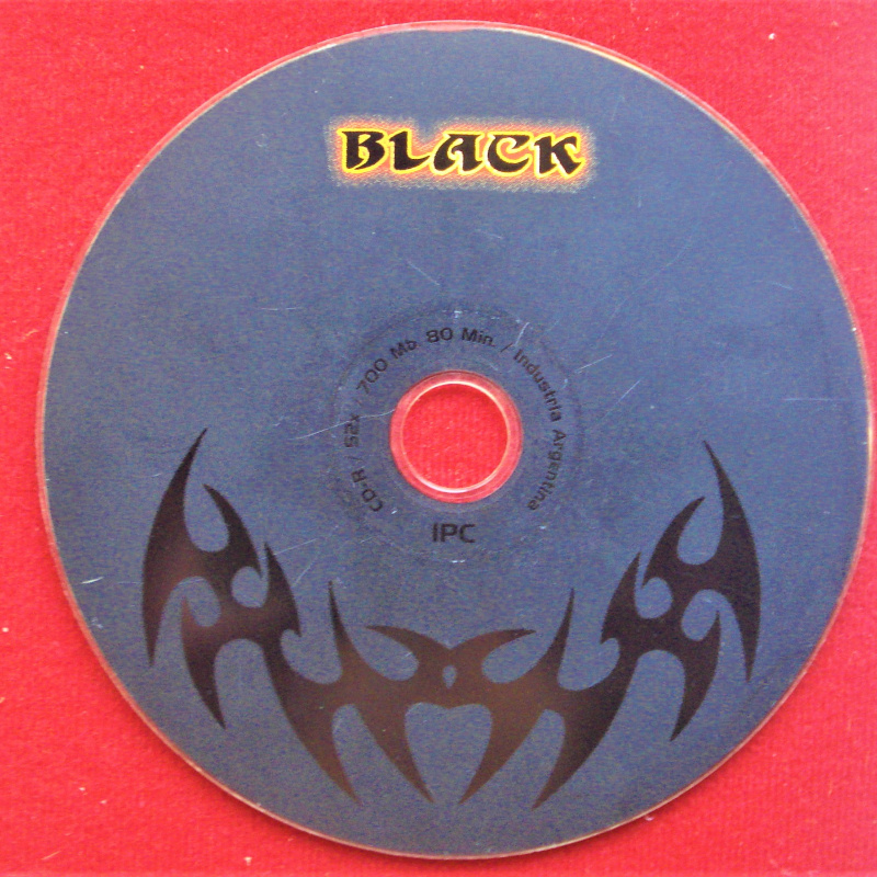 BLACK CD MÚSICA COPIA USADO
