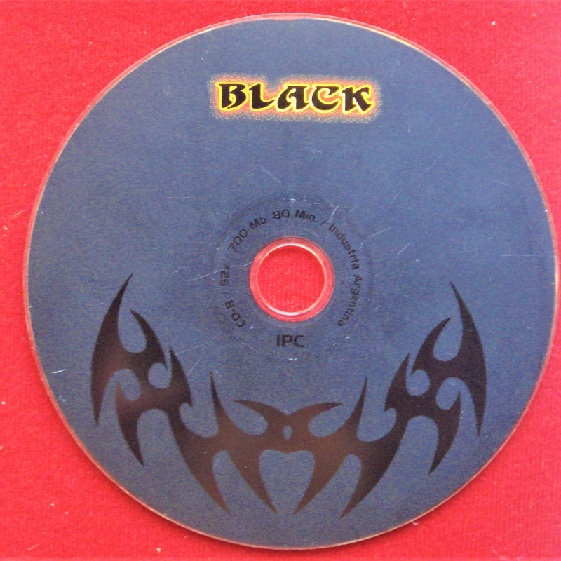 BLACK CD MÚSICA COPIA USADO