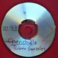 CHANCHULLO RUBEN GONZALEZ  CD MÚSICA COPIA USADO