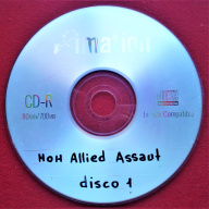 HOH ALLIED ASSAUT DISCO 1 CD MÚSICA COPIA USADO