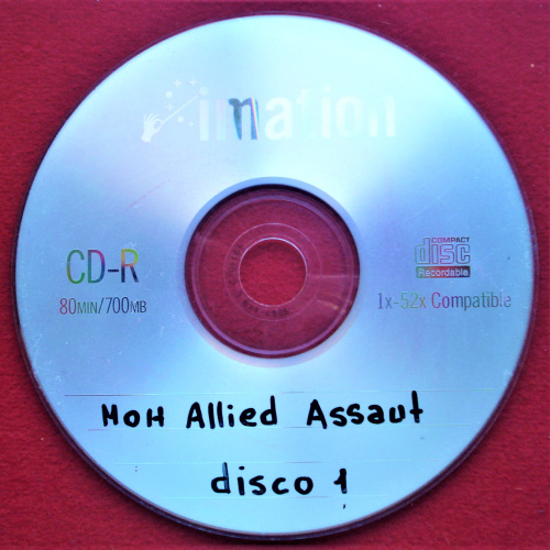 HOH ALLIED ASSAUT DISCO 1 CD MÚSICA COPIA USADO