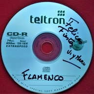 FLAMENCO CD MÚSICA COPIA USADO