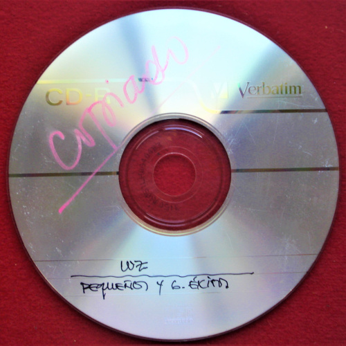 LUZ PEQUEÑOS Y GRANDES ÉXITOS CD MÚSICA COPIA USADO