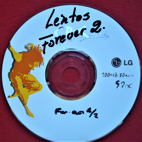LENTOS FOREVER 2 CD MÚSICA COPIA USADO