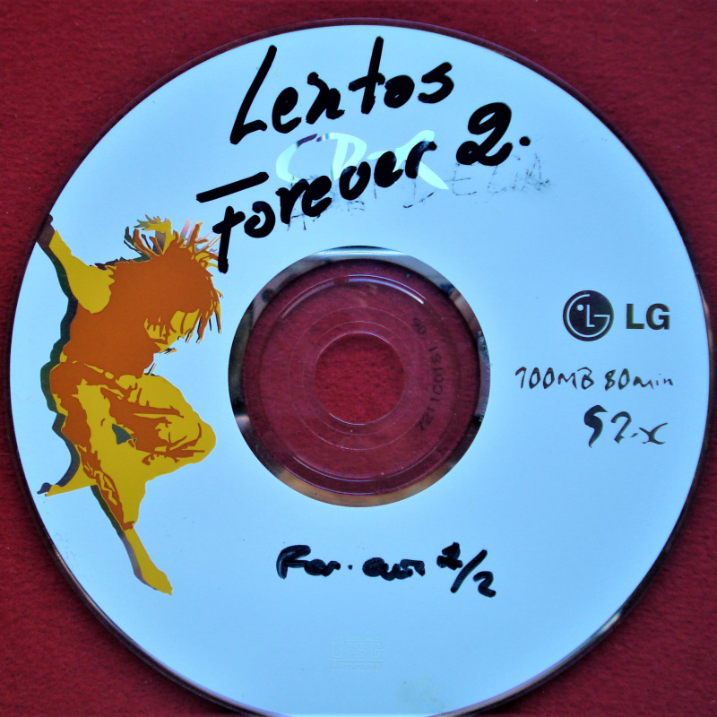 LENTOS FOREVER 2 CD MÚSICA COPIA USADO