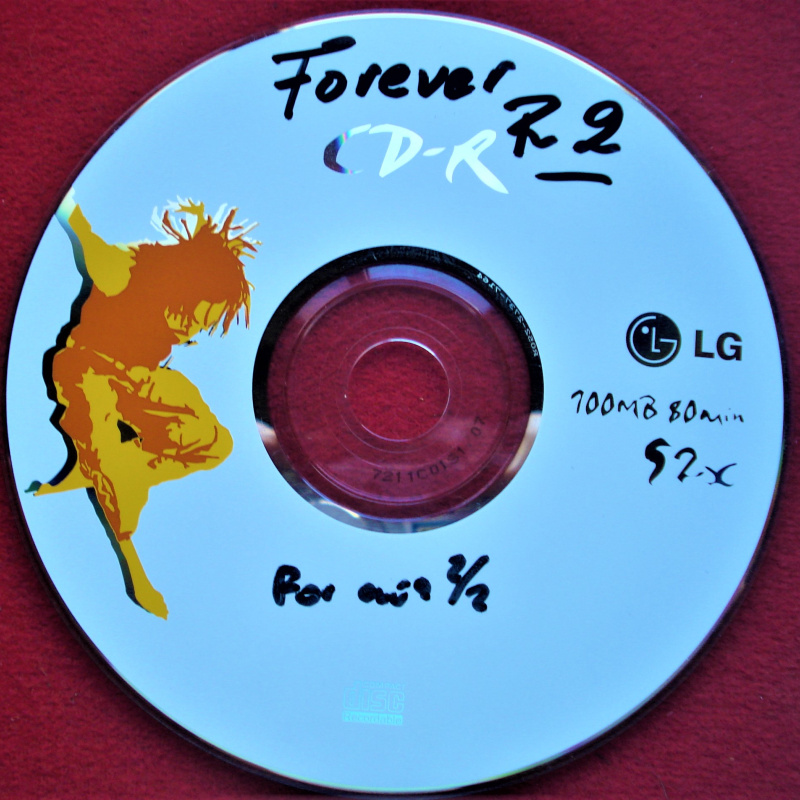 FOREVER R 2 CD MÚSICA COPIA USADO