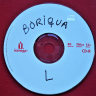 BORIQUA CD MÚSICA COPIA USADO