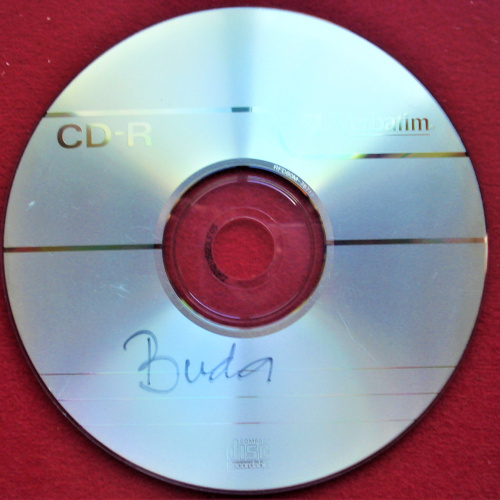 BUDA CD MÚSICA COPIA USADO