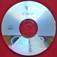 VIVALDI CD MÚSICA COPIA USADO