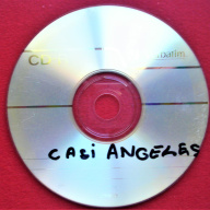 CASI ÁNGELES PLATA CD MÚSICA COPIA USADO