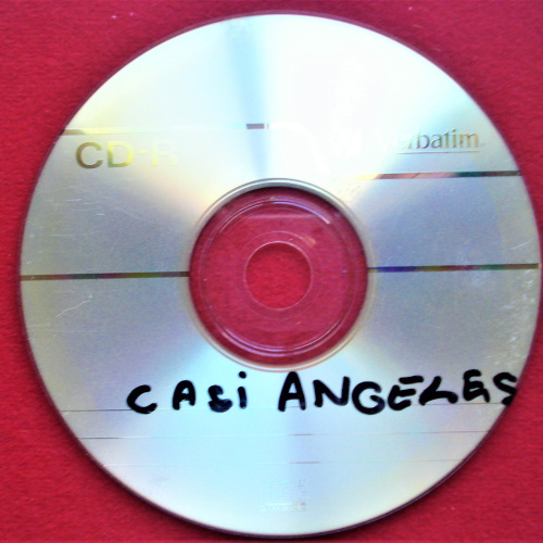 CASI ÁNGELES PLATA CD MÚSICA COPIA USADO