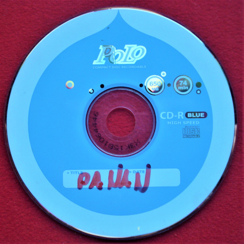 PANAN CD MÚSICA COPIA USADO