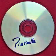 PIAZZOLLA CD MÚSICA COPIA USADO