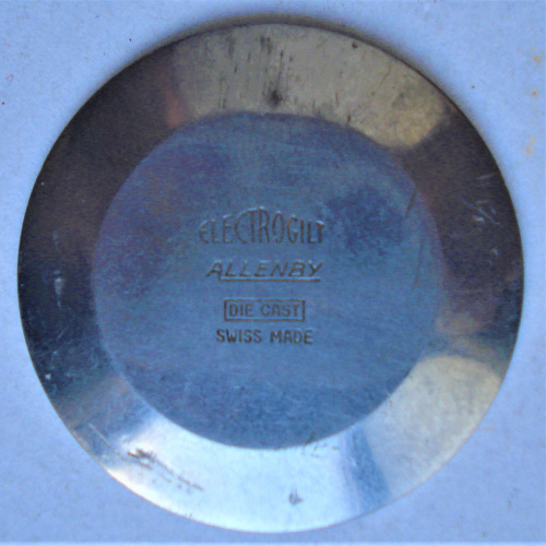 ELECTROGILT ALLENBY TAPA DE ACERO RELOJ PULSERA DE 33 MM