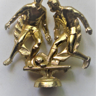 PLÁSTICO ALEGORÍA DE FUTBOLISTAS PARA CREATIVOS