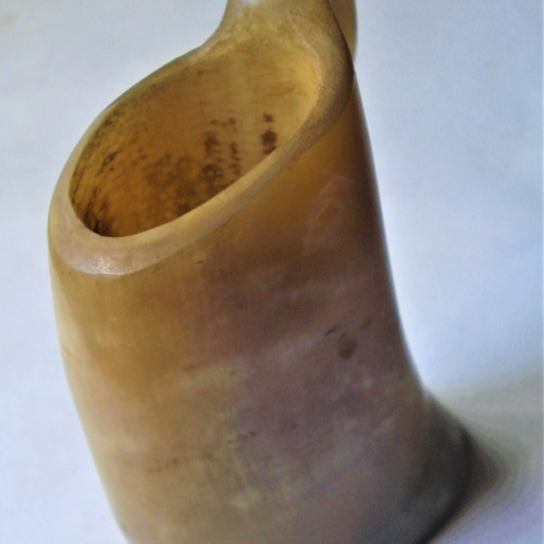 MATE DE HUESO PARA LAS REUNIONES GAUCHESCAS O PARA PROPIA SATISFACCIÓN