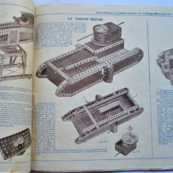 CATALOGO MECCANO N° 0 A 3 SPANISH EXPORT 13/1140/10