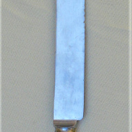 Cuchillo shefield ingles sellado hoja de 20 cm