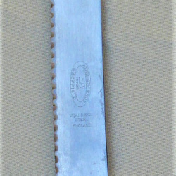 Cuchillo shefield ingles sellado hoja de 20 cm