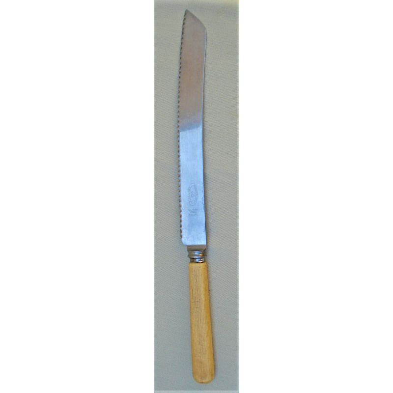 Cuchillo shefield ingles sellado hoja de 20 cm