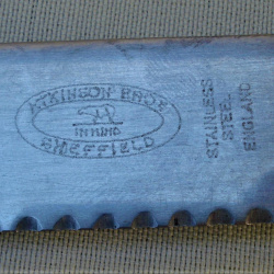 Cuchillo shefield ingles sellado hoja de 20 cm