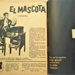 LA DOLCE OLA REVISTA AÑO 1 N° 1 ABRIL 1961