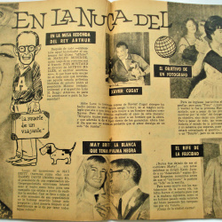 LA DOLCE OLA REVISTA AÑO 1 N° 1 ABRIL 1961