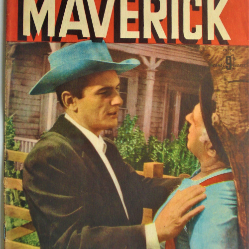 MAVERICK TELEMANIA AÑO 1 AGOSTO 1961 N°5