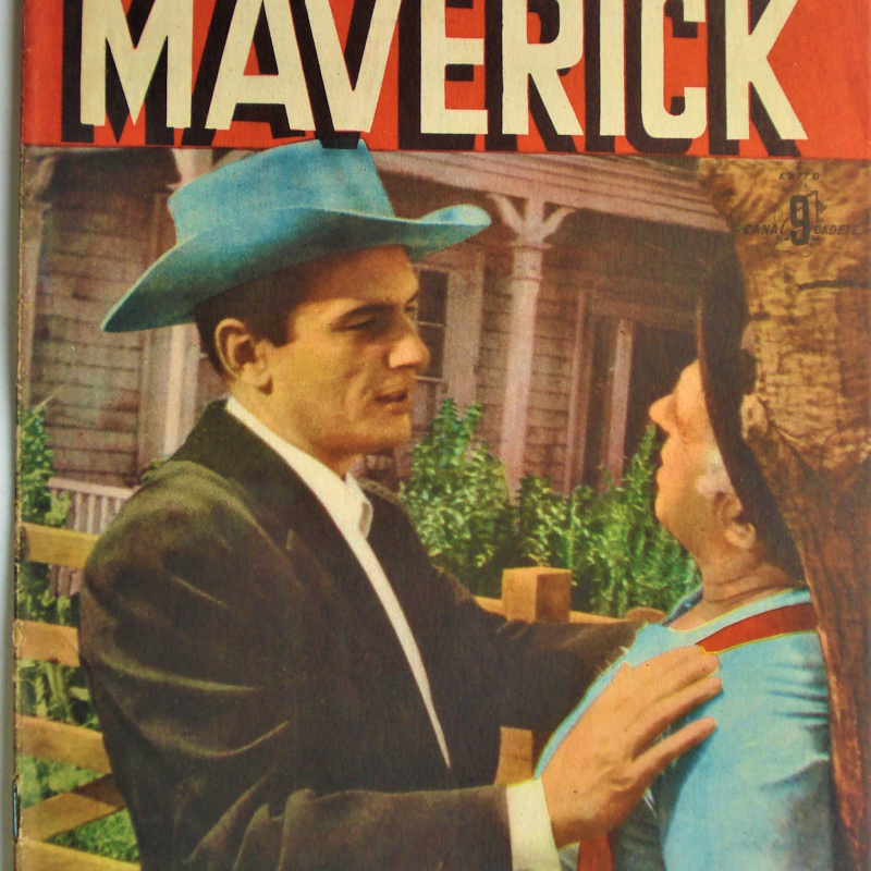 MAVERICK TELEMANIA AÑO 1 AGOSTO 1961 N°5