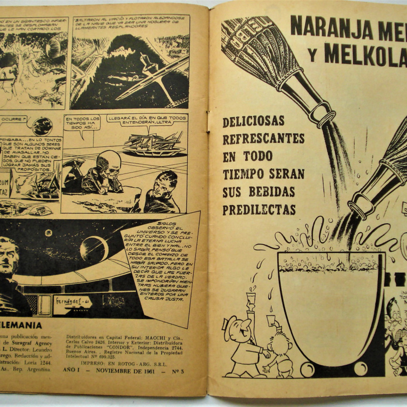 MAVERICK TELEMANIA AÑO 1 AGOSTO 1961 N°5