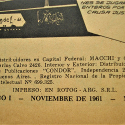 MAVERICK TELEMANIA AÑO 1 AGOSTO 1961 N°5