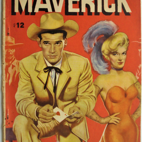 MAVERICK REVISTA TELEMANIA AÑO 1  N°3