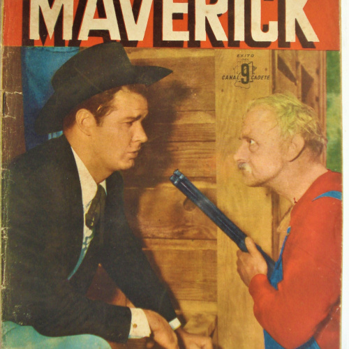 MAVERICK REVISTA TELEMANIA OCTUBRE 1961 AÑO 1  N°4