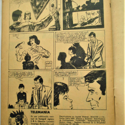 MAVERICK REVISTA TELEMANIA OCTUBRE 1961 AÑO 1  N°4