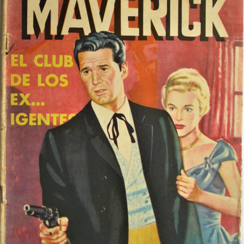 MAVERICK TELEMANIA AÑO 1 AGOSTO 1961 N°2