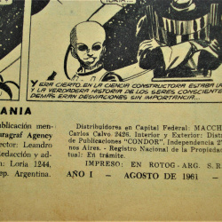 MAVERICK TELEMANIA AÑO 1 AGOSTO 1961 N°2