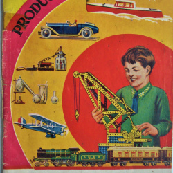 CATALOGO PRODUCTOR MECCANO 1937 DINKY HORNBY 48 PAG