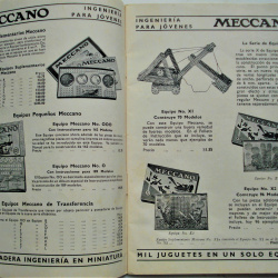 CATALOGO PRODUCTOR MECCANO 1937 DINKY HORNBY 48 PAG