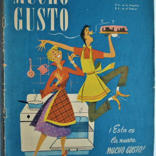 REVISTA MUCHO GUSTO MAYO 1954