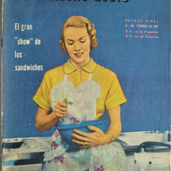 REVISTA MUCHO GUSTO FEBRERO 1955